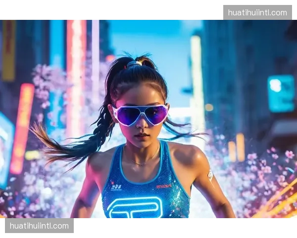 运动员生物传感流无缝挂载虚拟化身，竞技细节被肉眼捕捉